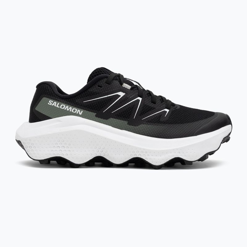 Damen Laufschuhe Salomon Ultra Flow 2 schwarz/weiß/agave grün 2