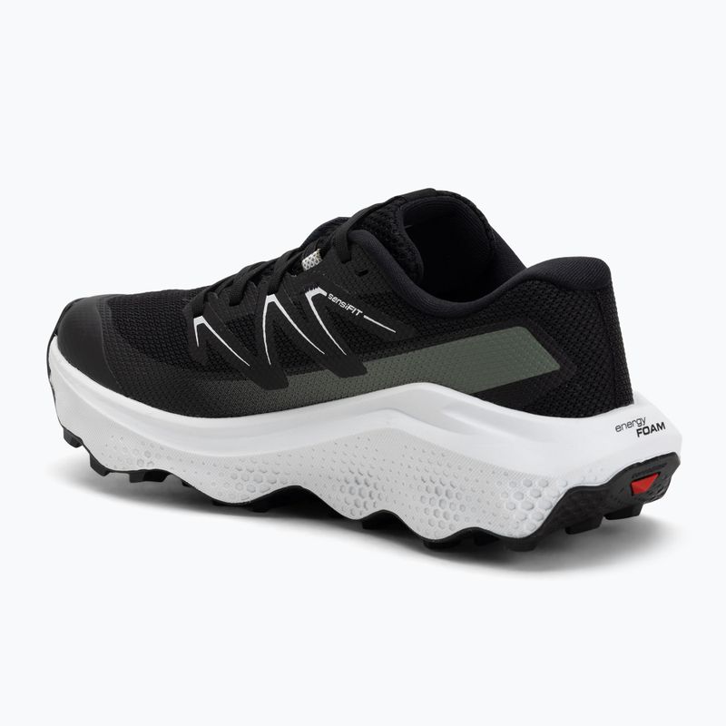 Damen Laufschuhe Salomon Ultra Flow 2 schwarz/weiß/agave grün 3