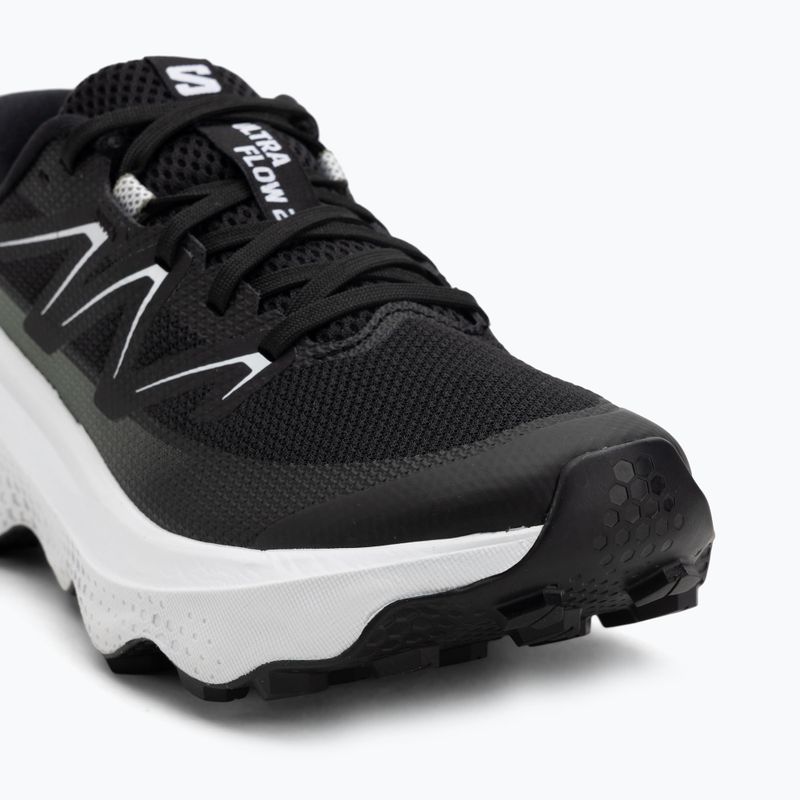 Damen Laufschuhe Salomon Ultra Flow 2 schwarz/weiß/agave grün 7