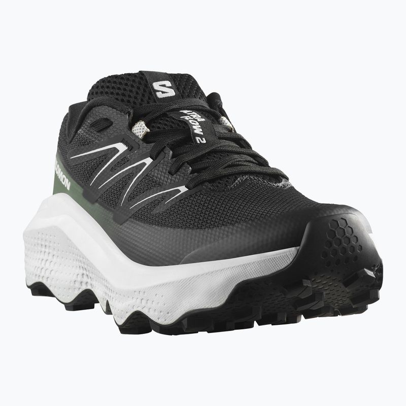 Damen Laufschuhe Salomon Ultra Flow 2 schwarz/weiß/agave grün 8
