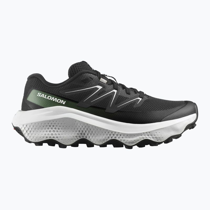 Damen Laufschuhe Salomon Ultra Flow 2 schwarz/weiß/agave grün 9