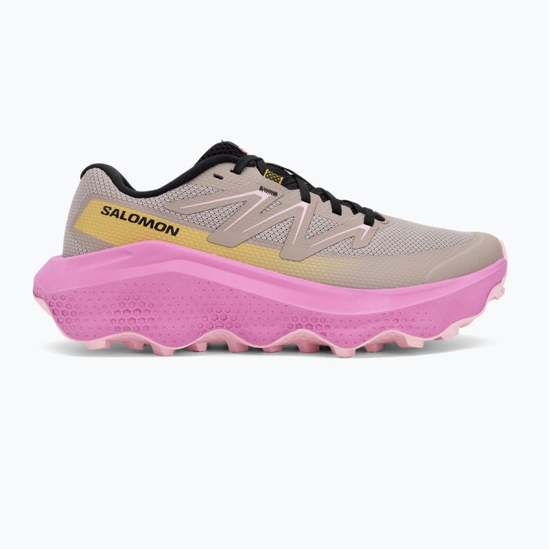 Damen-Laufschuhe Salomon Ultra Flow 2 etherea/cyclamen/schwarz 2