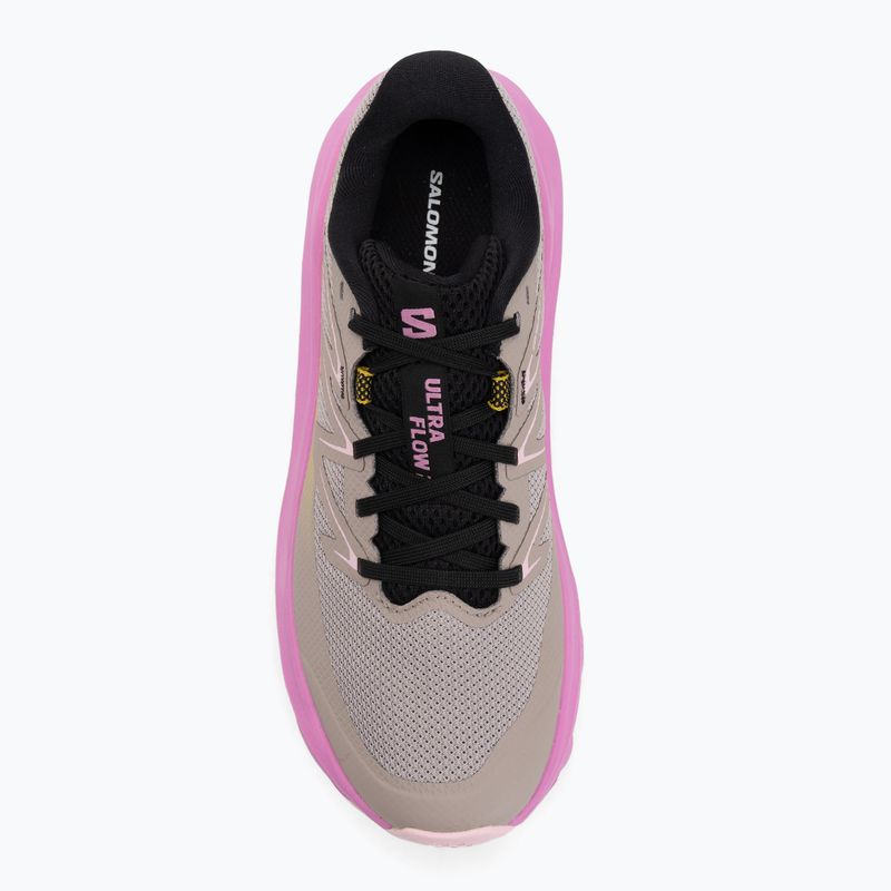 Damen-Laufschuhe Salomon Ultra Flow 2 etherea/cyclamen/schwarz 5
