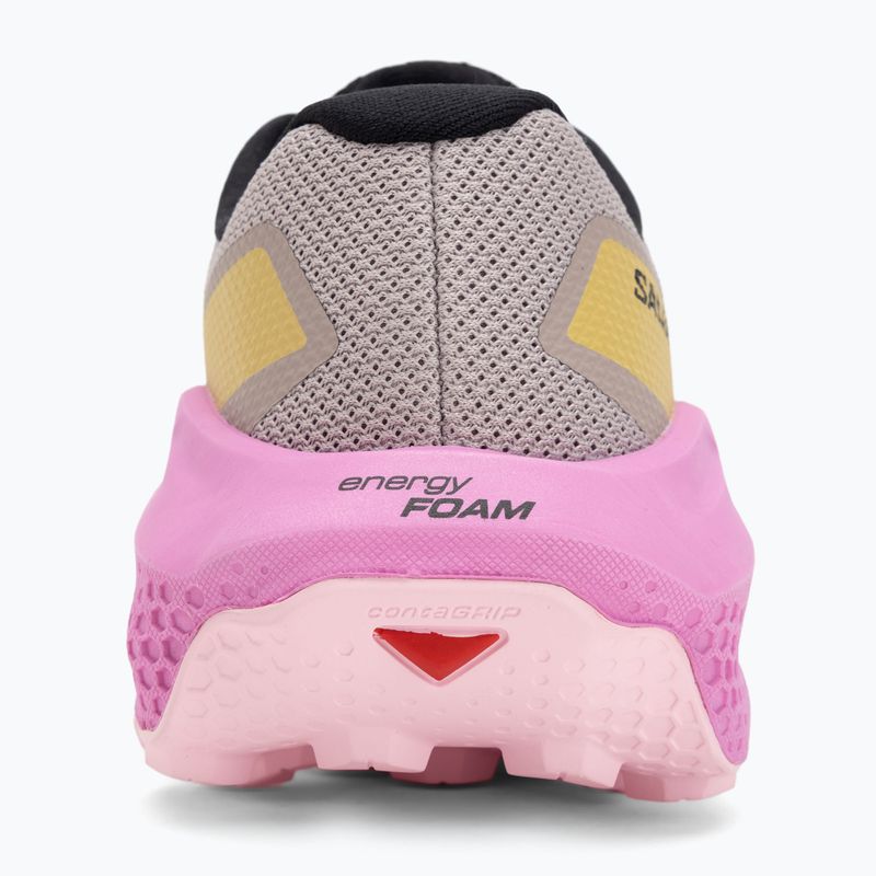 Damen-Laufschuhe Salomon Ultra Flow 2 etherea/cyclamen/schwarz 6