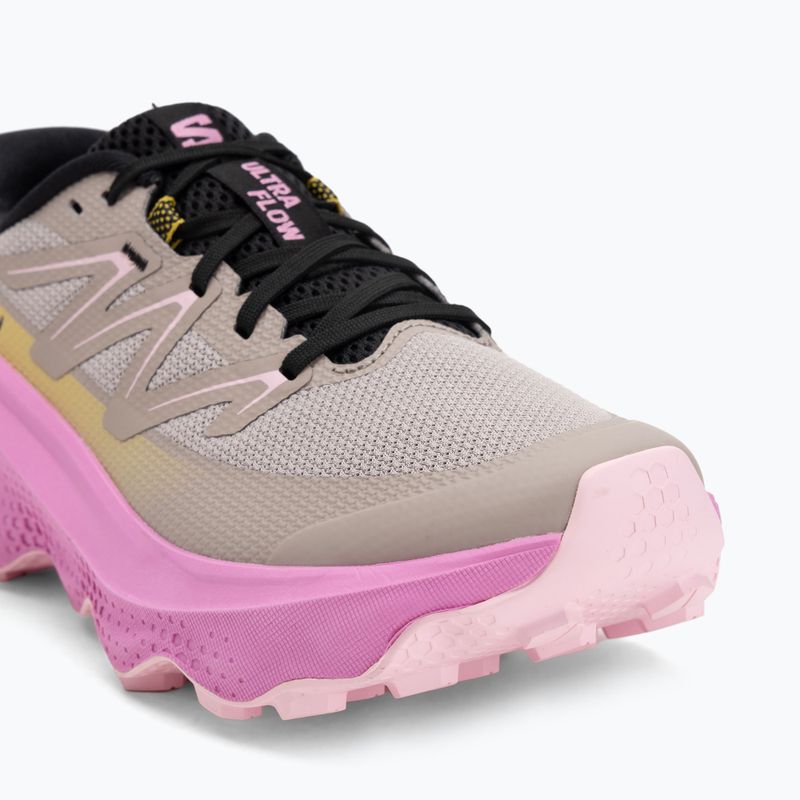Damen-Laufschuhe Salomon Ultra Flow 2 etherea/cyclamen/schwarz 7