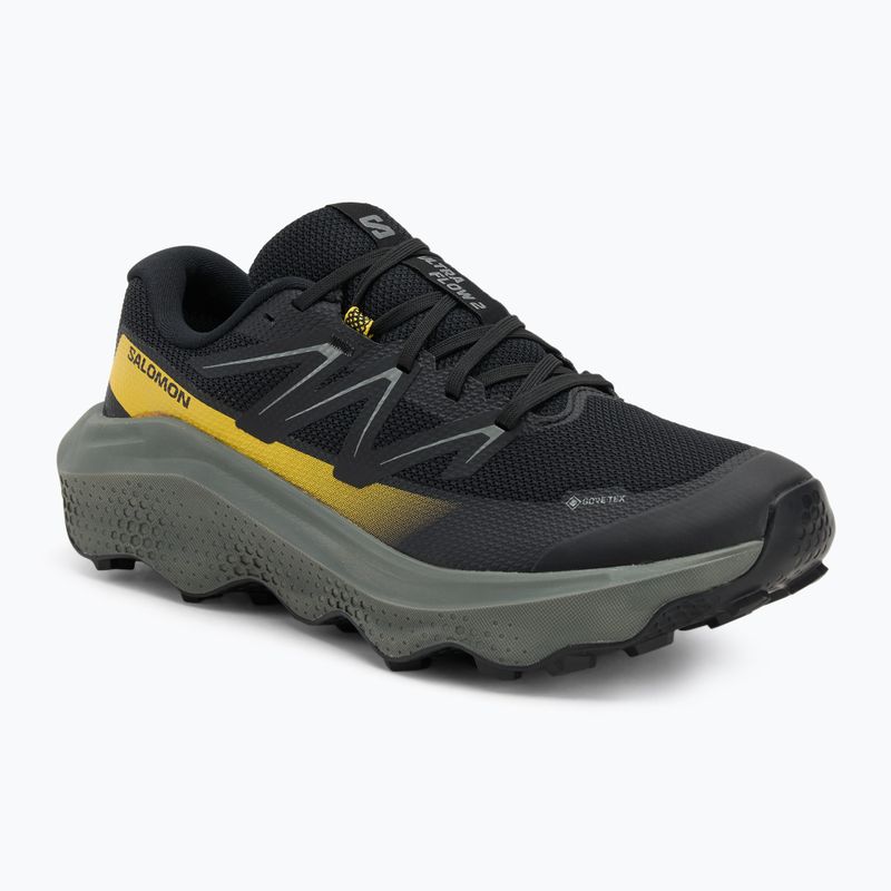 Herren-Laufschuhe Salomon Ultra Flow 2 GTX schwarz/sedona sage/incaberry