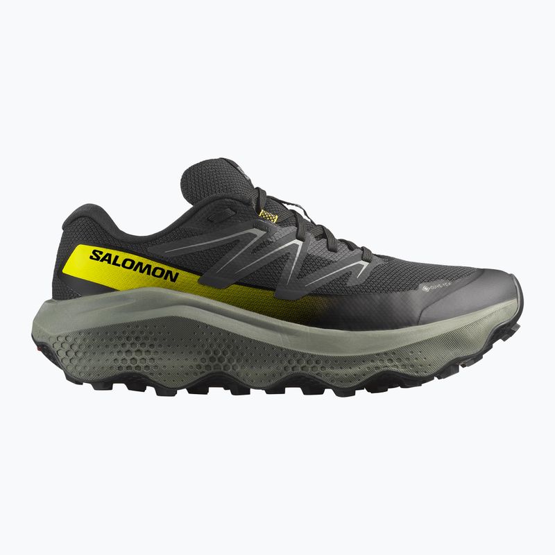 Herren-Laufschuhe Salomon Ultra Flow 2 GTX schwarz/sedona sage/incaberry 8