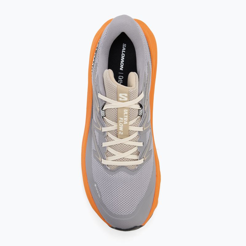 Herren-Laufschuhe Salomon Ultra Flow 2 GTX gull/turmeric/white pepper 5