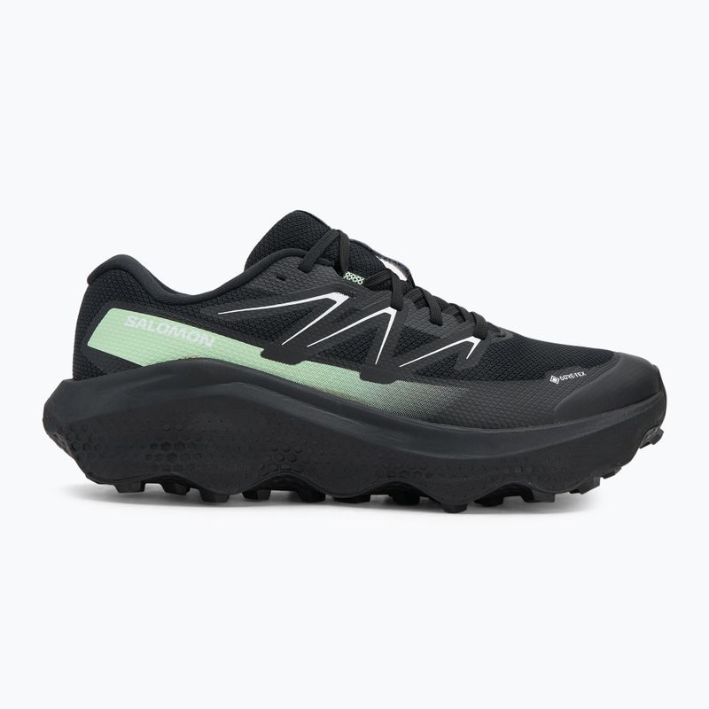 Herren-Laufschuhe Salomon Ultra Flow 2 GTX schwarz/schwarz/patina grün 2