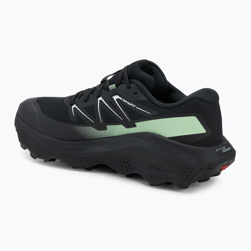 Herren-Laufschuhe Salomon Ultra Flow 2 GTX schwarz/schwarz/patina grün 3