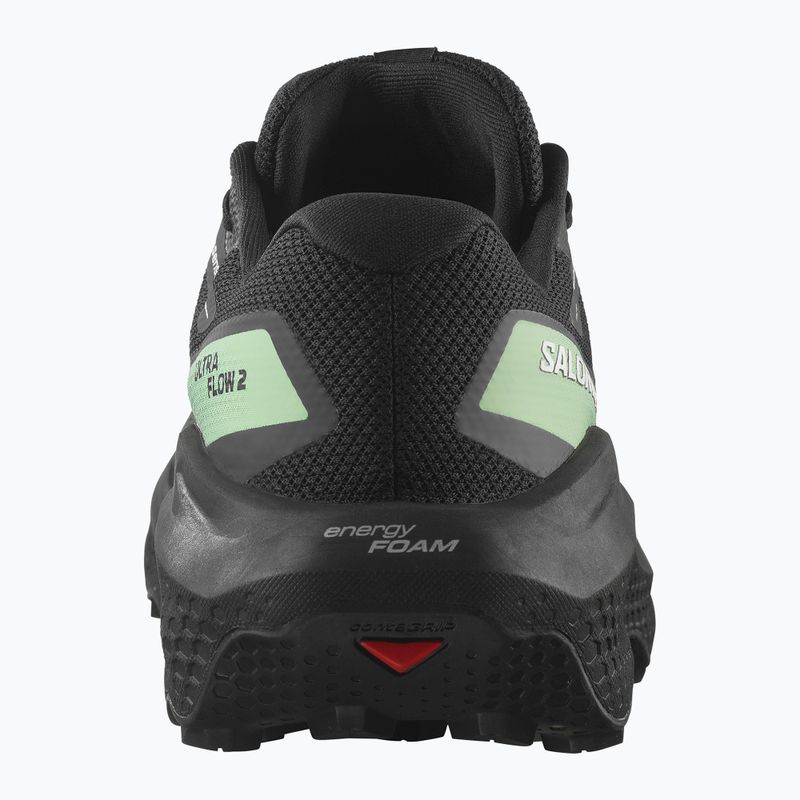 Herren-Laufschuhe Salomon Ultra Flow 2 GTX schwarz/schwarz/patina grün 10
