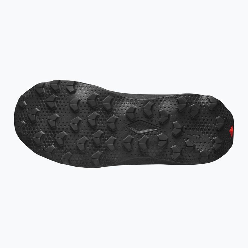Herren-Laufschuhe Salomon Ultra Flow 2 GTX schwarz/schwarz/patina grün 11