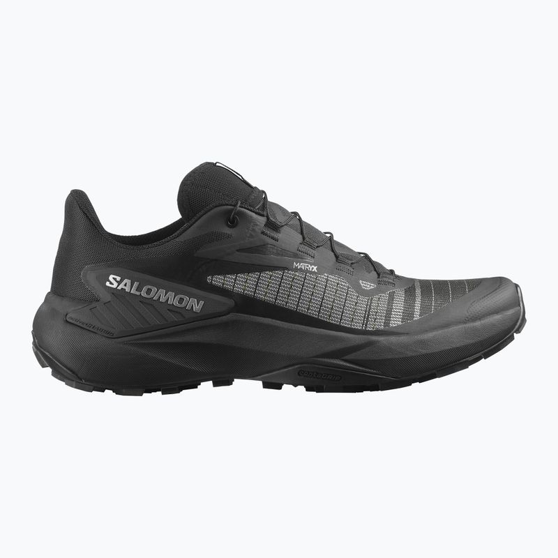 Herren-Laufschuhe Salomon Genesis black/black/silver 8
