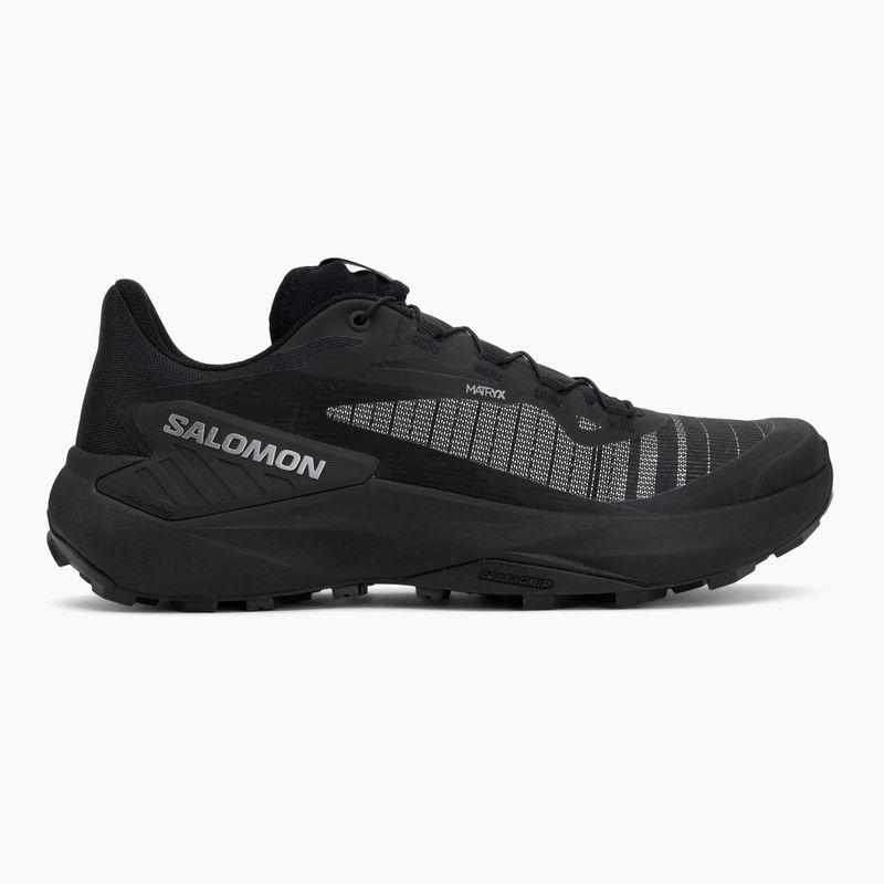Herren-Laufschuhe Salomon Genesis black/black/silver 2