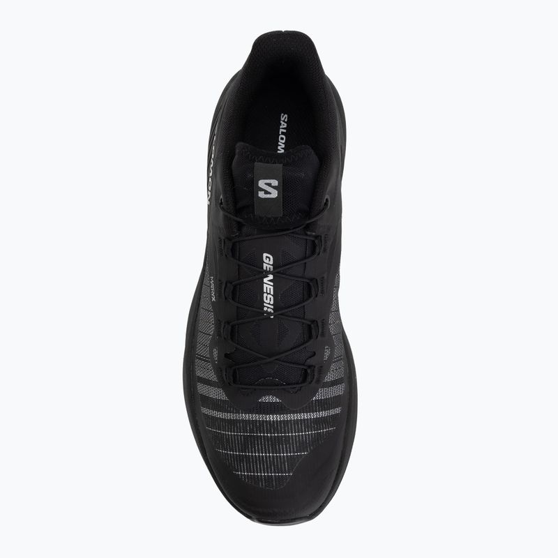 Herren-Laufschuhe Salomon Genesis black/black/silver 5