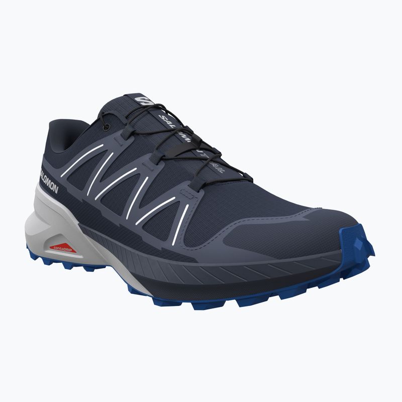 Herren-Laufschuhe Salomon Speedcross Peak blue nights/grisaille 2