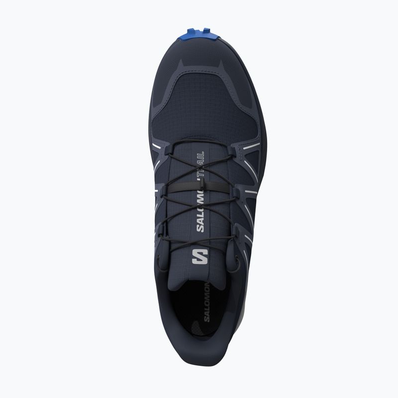 Herren-Laufschuhe Salomon Speedcross Peak blue nights/grisaille 4