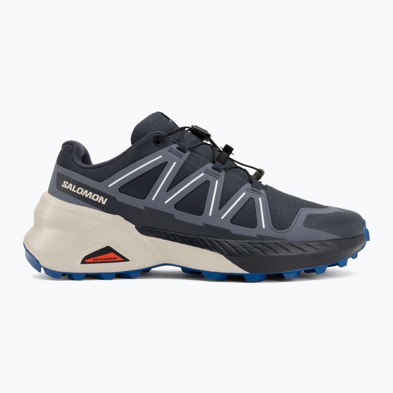 Herren-Laufschuhe Salomon Speedcross Peak blue nights/grisaille 2