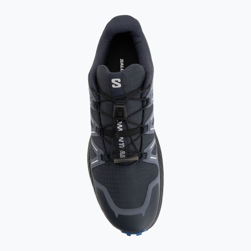 Herren-Laufschuhe Salomon Speedcross Peak blue nights/grisaille 5
