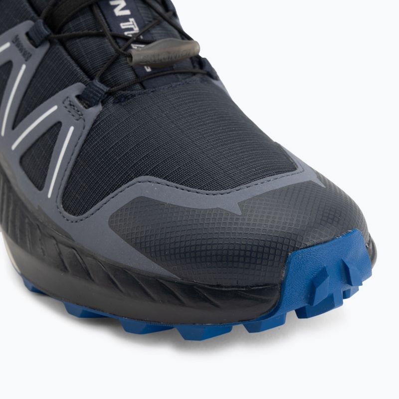 Herren-Laufschuhe Salomon Speedcross Peak blue nights/grisaille 7