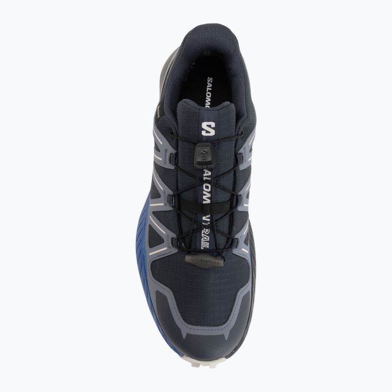 Herren-Laufschuhe Salomon Speedcross Peak GTX blue nights/grisaille 5