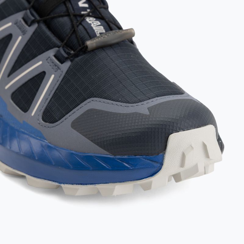 Herren-Laufschuhe Salomon Speedcross Peak GTX blue nights/grisaille 7