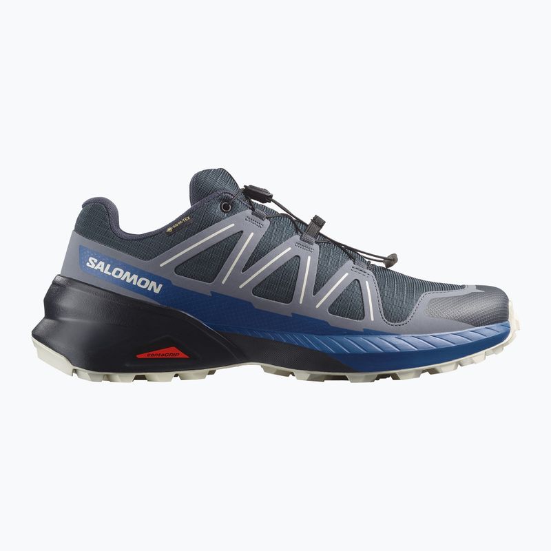 Herren-Laufschuhe Salomon Speedcross Peak GTX blue nights/grisaille