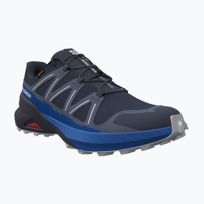 Herren-Laufschuhe Salomon Speedcross Peak GTX blue nights/grisaille 2