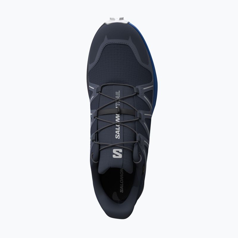 Herren-Laufschuhe Salomon Speedcross Peak GTX blue nights/grisaille 4