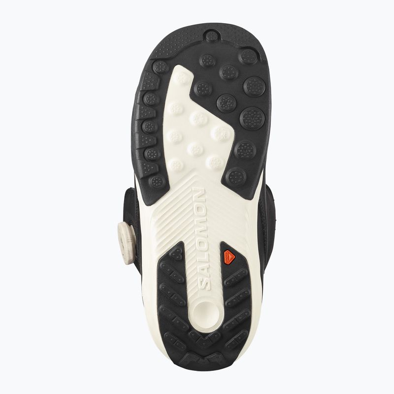 Damen-Snowboardschuhe Salomon Kiana Dual Boa W black/black/vanilla ice 3