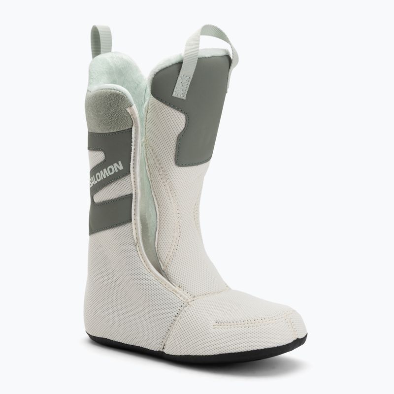 Damen Snowboardboots Salomon Kiana Dual Boa W vanilla ice/agave green/clearly aqua 5