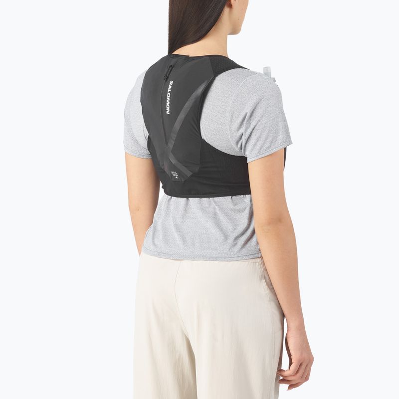 Laufweste Salomon GRVL Skin 4 black 5