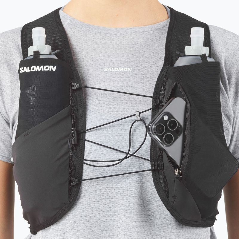 Laufweste Salomon GRVL Skin 4 black 6