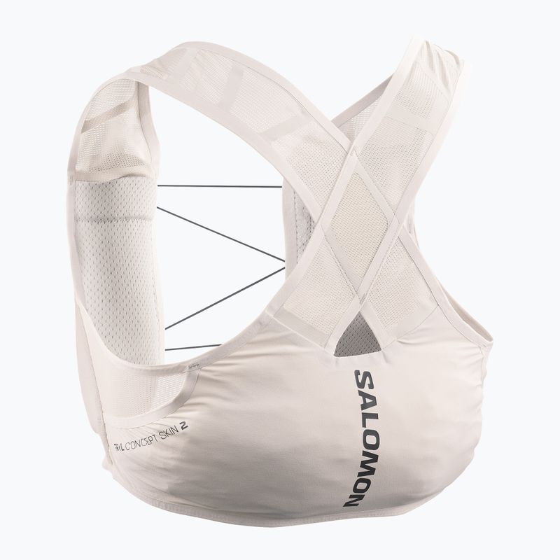 Laufweste Salomon GRVL Concept Skin 2 silver cloud 2