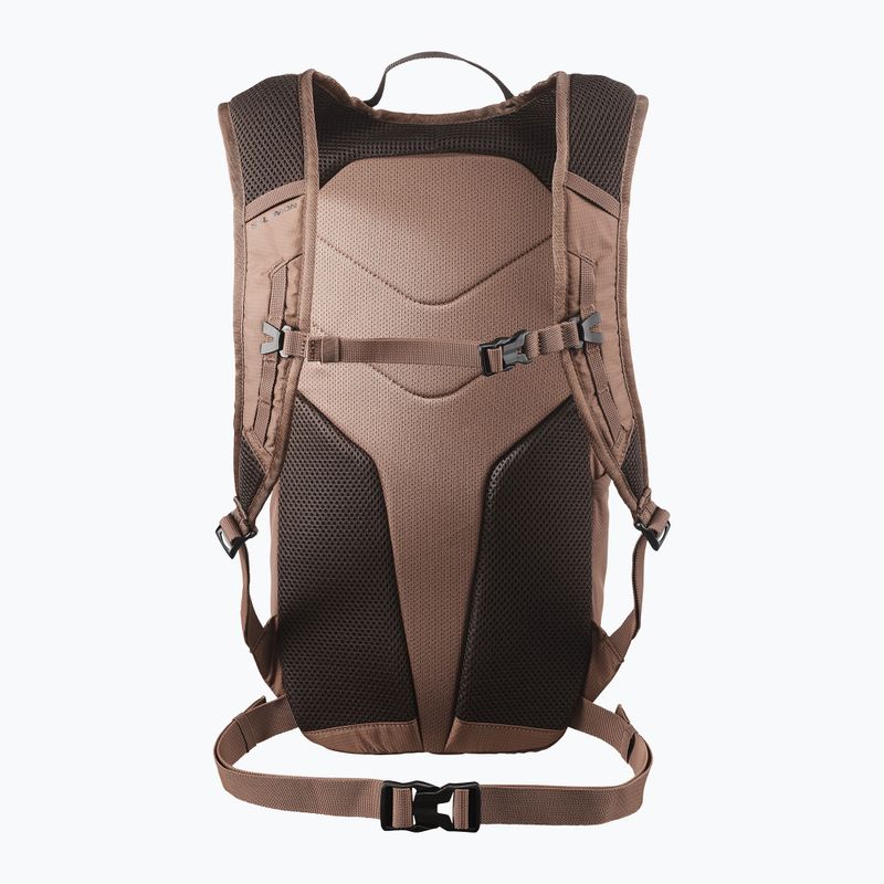 Wanderrucksack Salomon Trailblazer 10 mustang/black coffee 2
