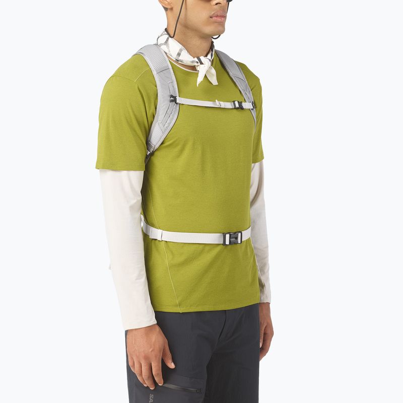 Wanderrucksack Salomon Trailblazer 10 l cloudburst/paloma/silver 4