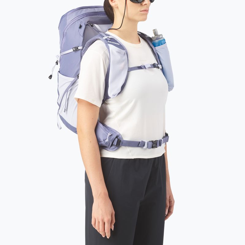 Wanderrucksack Damen Salomon Aerotrek 28 l heron/cosmic sky/white 4
