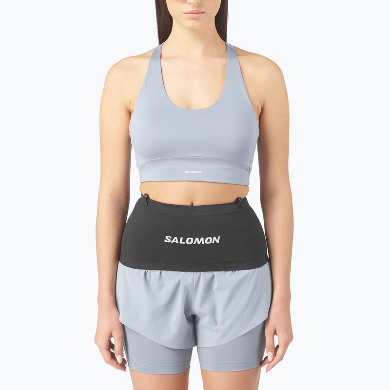 Laufgürtel Salomon Advance Skin Seamless black/white 4