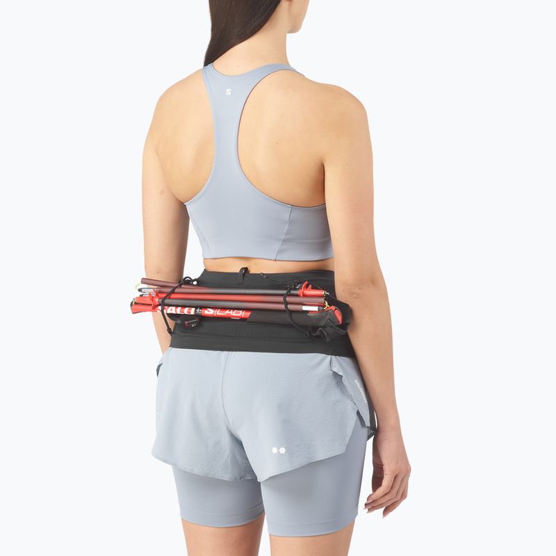 Laufgürtel Salomon ADV SKIN Seamless black/white 5
