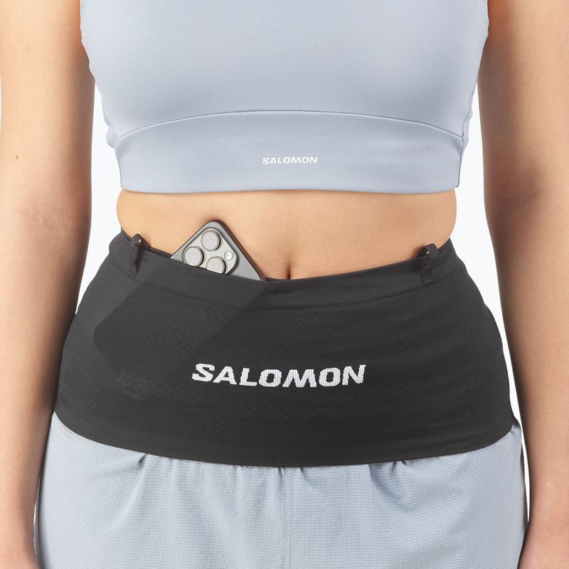 Laufgürtel Salomon ADV SKIN Seamless black/white 6