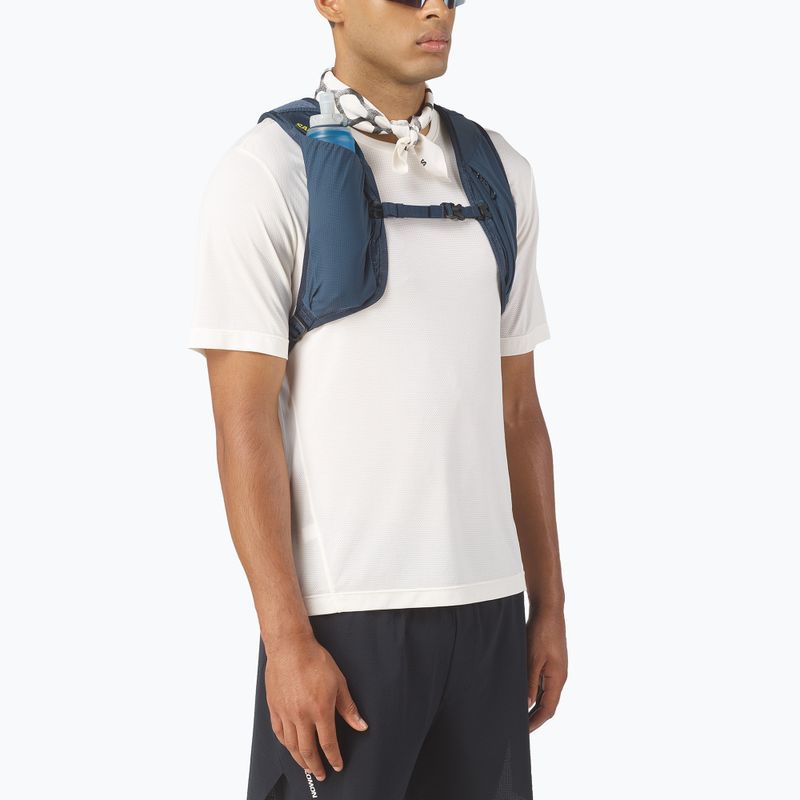 Wanderrucksack Salomon XT 10 l spellbound/grisaille/bright chartr 4