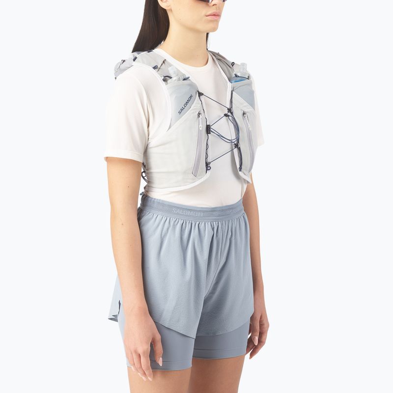 Laufweste Salomon Advance Skin 12 Set alloy/gray violet/spellb 3