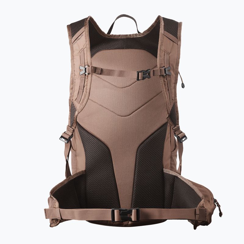 Wanderrucksack Salomon Trailblazer 20 mustang/black coffee 2