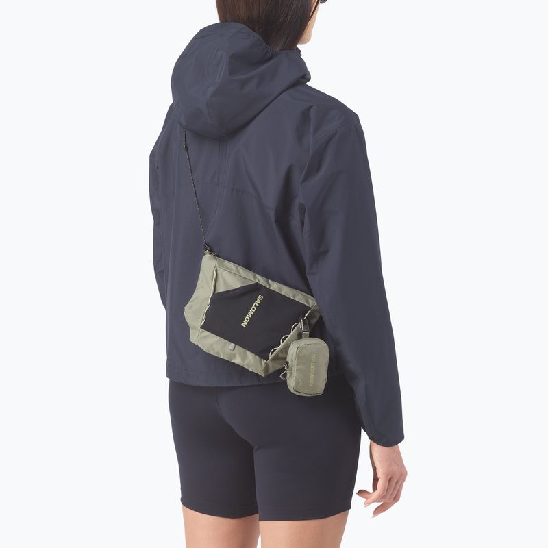 Gürteltasche Salomon ACS 2 Revised deep lichen green/black 4