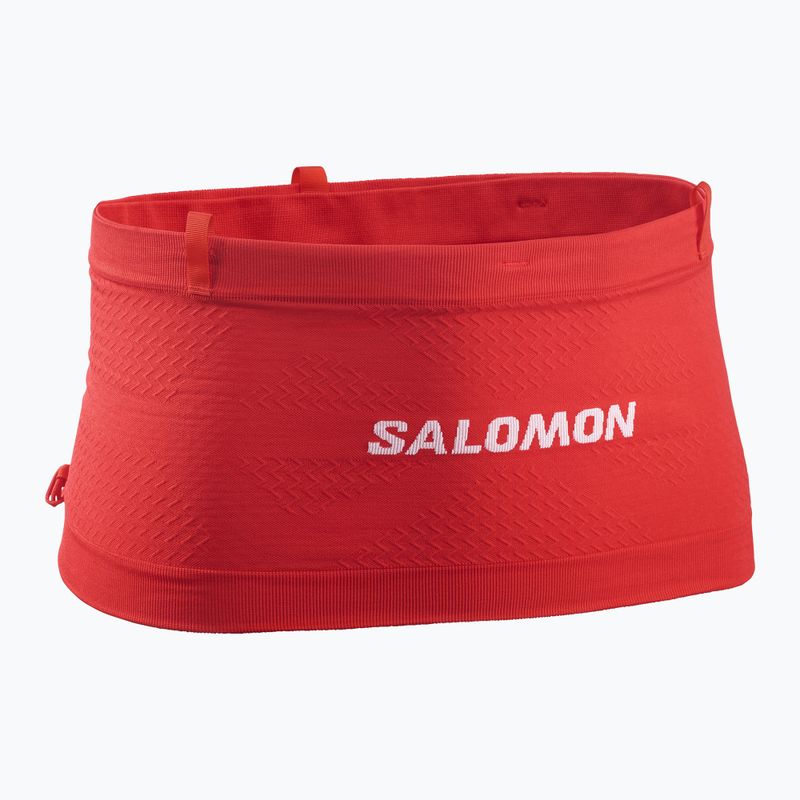 Laufgürtel Salomon Advance Skin Seamless flame scarlet/white