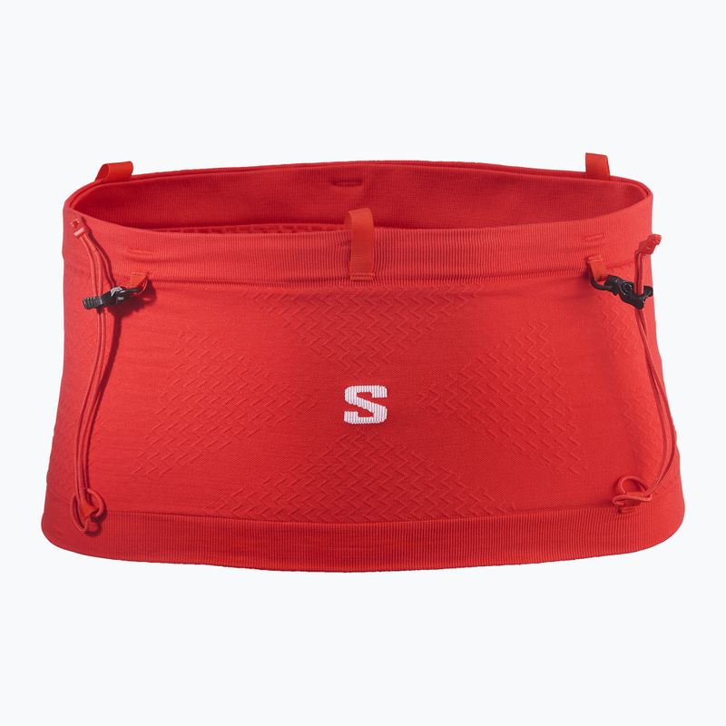 Laufgürtel Salomon ADV SKIN Seamless flame scarlet/white 2