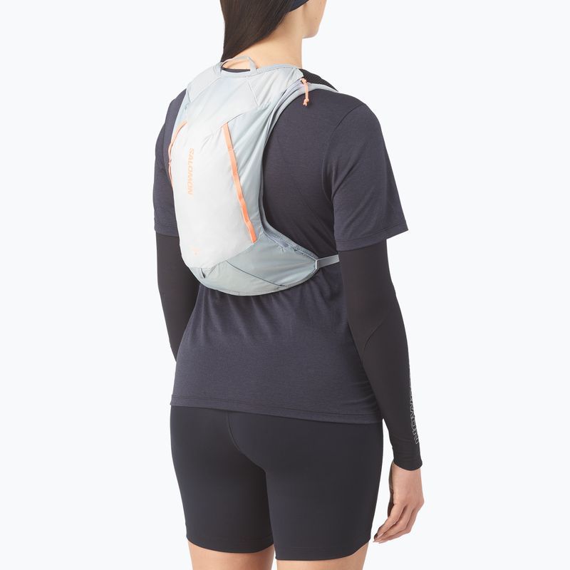 Wanderrucksack Salomon Cross 4 l violet/quarry/nectarine 3