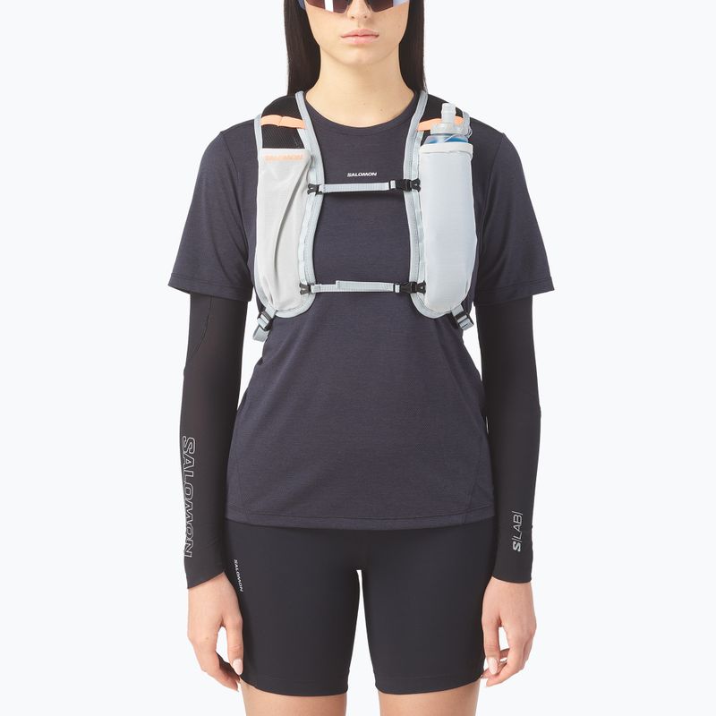 Wanderrucksack Salomon Cross 4 l violet/quarry/nectarine 4