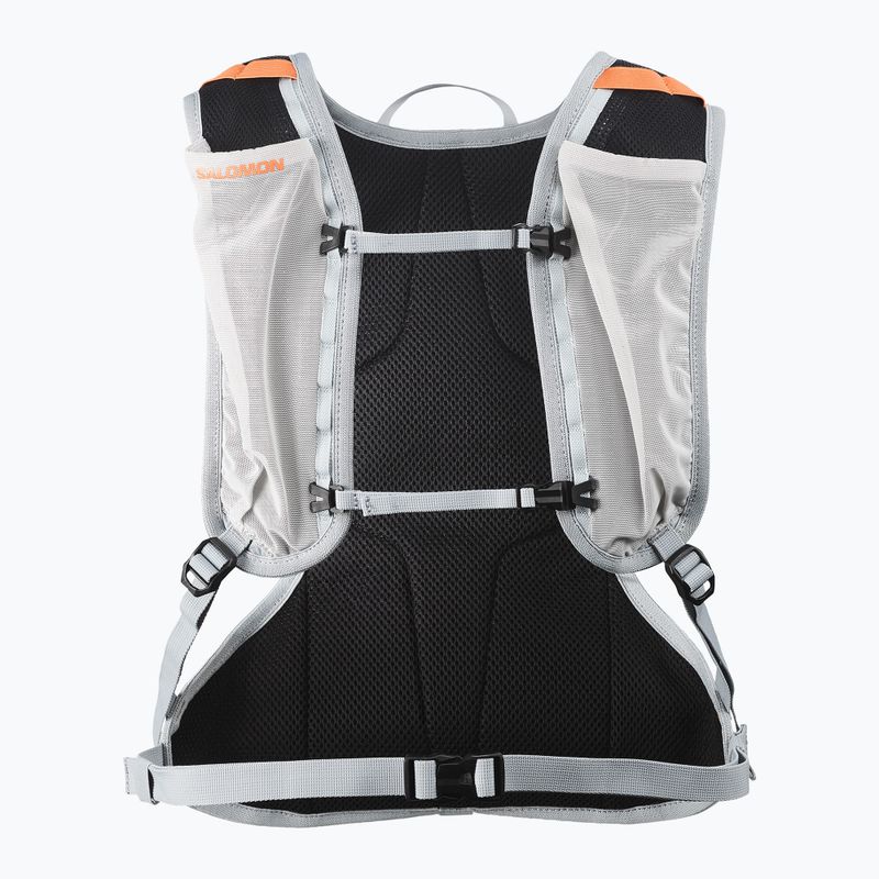 Wanderrucksack Salomon Cross 8 l violet/quarry/nectarine 2