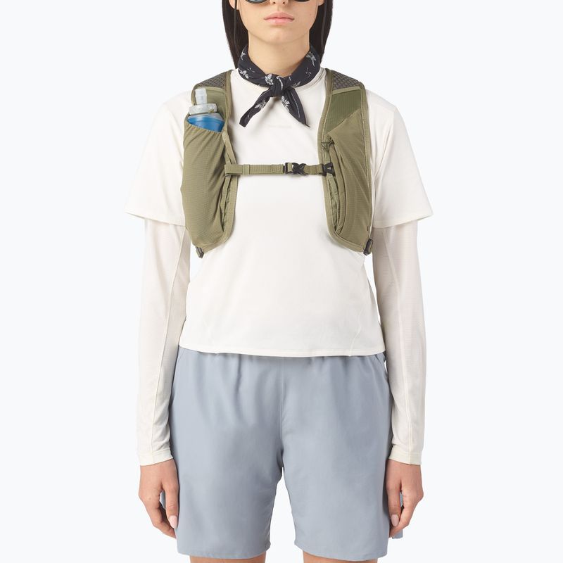 Wanderrucksack Salomon XT 10 l martini olive/olive night/slate gray 4